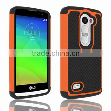 For LG C40 triple defender rugged combo case