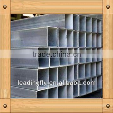 china high quality galvanized square steel pipe