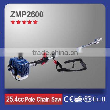 ZMP2600 25.4cc CE and GS pole cordless chain saw