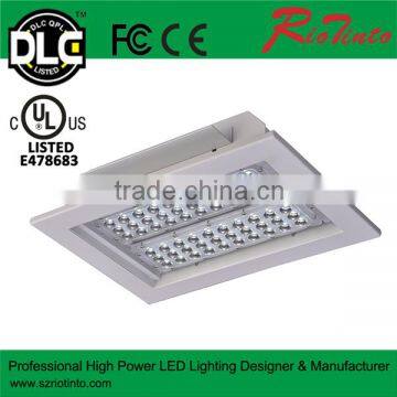 Hotsale professional led Retrofit high power 100w gas/petrol station led canopy lights