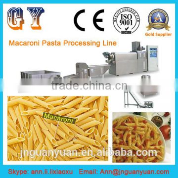 high yeild and good price pasta machine macaroni machine