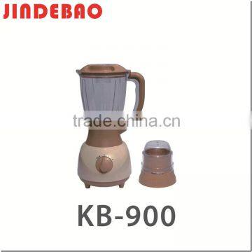 Plastic material blender 1.5L plastic jar Electronic blender KB-900