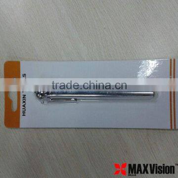 Mini tire gauge