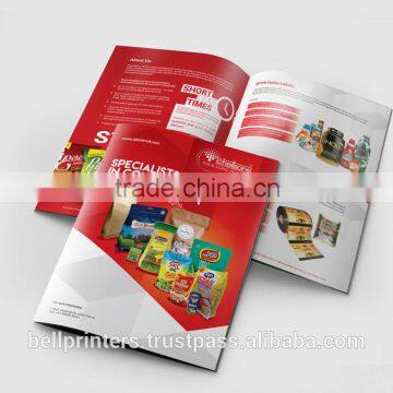 Professional Catalogue & Booklet Design in India