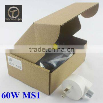 High Quality 60w MS1 Charger A1172 A1222 for Macbook Mac Pro 13" 15" 17" adaptor