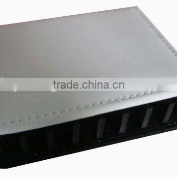Promotional Sticky notepaper organizer leather cover