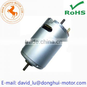 Massager motors RS-545SH, permanent magnet brush dc motor,micro-motor