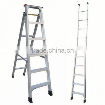 Dual purpose Aluminium Ladder.