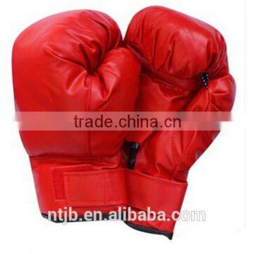 High quality pu material winning boxing gloves