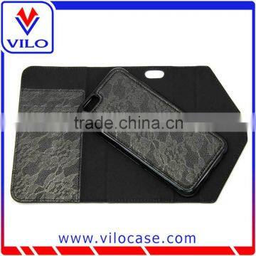 Wallet Bag Phone Case /card Holder 2 in 1 Leather Wallet Case for Iphone 6s photo-2