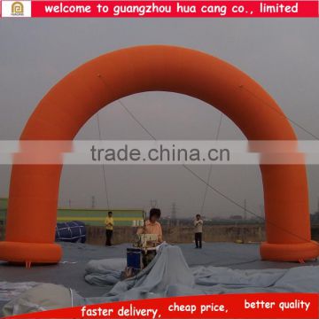 Guangzhou factory cheap inflatable arch for sale/ promotional inflatable advertising arch