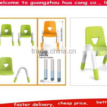 2016 Guangzhou High Quality kids school chairs H80-2075