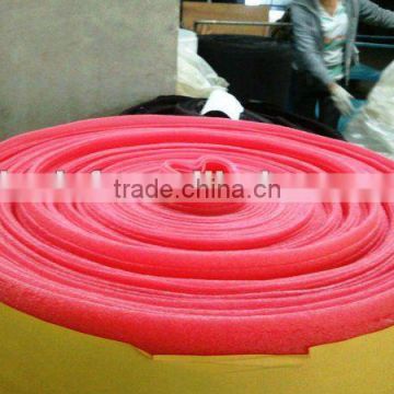 Rose Red Acrylic Adhesive Foam Roller