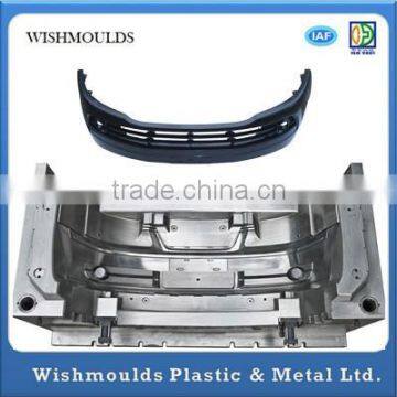 China Professional Maker Automotive Spare Bumper Injection Mould for Customized