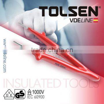 DIPPED INSULATED PRECISION TWEEZERS photo-1