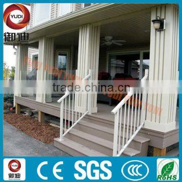 Durable Wrought Iron Handrails for Outdoor Stairs photo-3