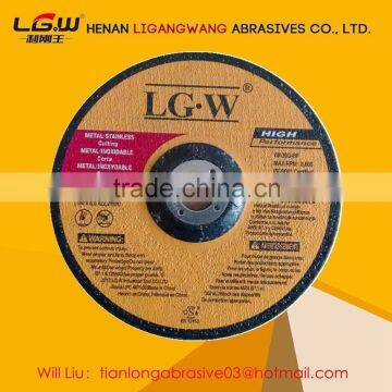 403 LGW 7inch HIGH QUALITY DC GRINDING DISC FOR METAL POLISHING photo-3