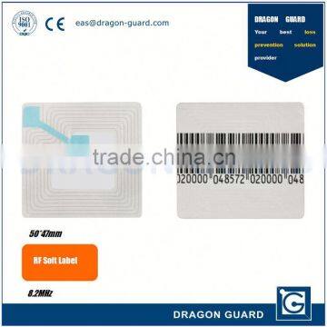 RF Soft Eas Label & EAS Label 8.2mhz & Security Cosmetic Eas Label 8.2mhz photo-3