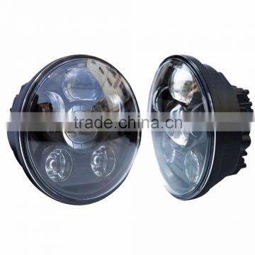 For Harley Dyna , Sporter And Triumph Rocket III 5 3/4" Daymaker Harley Headlights 5.75 Inch photo-3