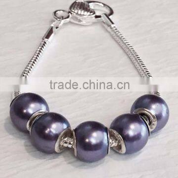 Colorful Shell Pearl European Beads