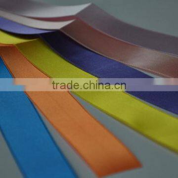 Polyester Cut Slit Edge/Edge-Press Fabic Ribbon photo-6
