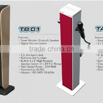 Original Design Multimedia Floor Stand Powered Speaker Karaoke Function With Build-in Echo Big Audio Speakers photo-4