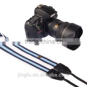 Cute Camera Strap Colourful Ribbon Pattern D-SLR Camera Strap Shoulder Neck Strap Grip LO-02 photo-3