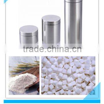 Powder Coating Black Color Storage Canister