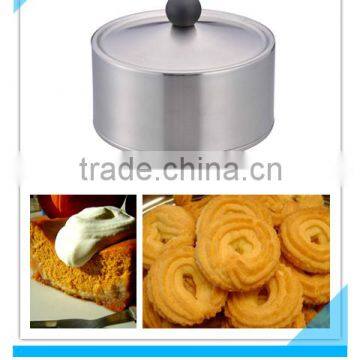 Stainless steel double-layer cake box