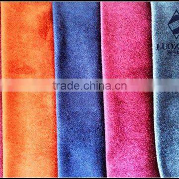 Italian Knitting Velvet Fabric for Upholstery photo-6