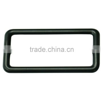 Wholesale eco-friendly zinc alloy black 50mm bag strap slider