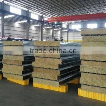 heat iusulation and high density rock sandwich panel for clean room