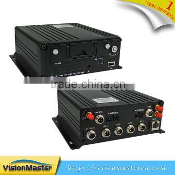 Industrial Professional 4CH/8CH 3G 4G Wifi Gps Truck Bus DVR with App for fleet Management