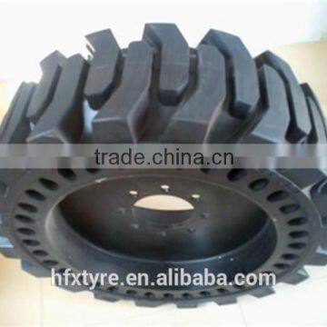 Skid Steer Tyre 12-16.5 Supplier, Solid Skid Steer Loader Tyre 33X6X11