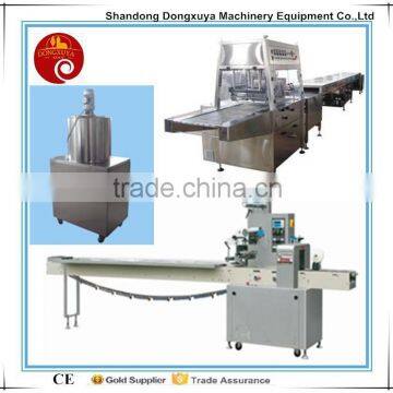 High quality chocolate coating making machine