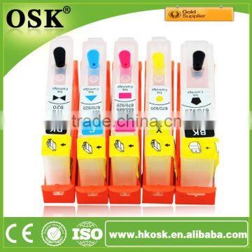 4 color ink cartridge ink with ARC for HP 5525 Printer ink cartridge