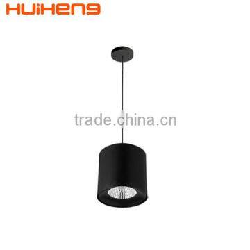 LED CREE Home Led Lighting 140*145mm 15W Cob Black Led Pendant Light photo-4