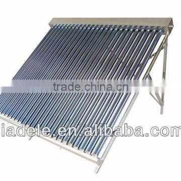 non-pressurized solar collector