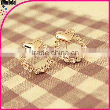 korean stud earrings Fashionable sweet stud earrings small earrings