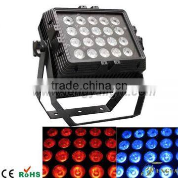 20X15W 6 in 1 outdoor led wall washer light stage bar