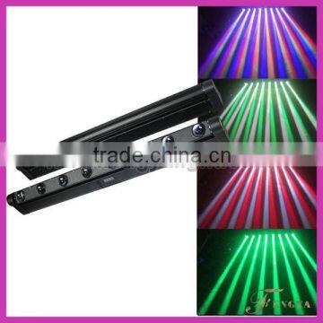 8X10W RGBW 4 in 1 Led Beam Moving Bar Light or Led Beam Rotating Bar photo-3
