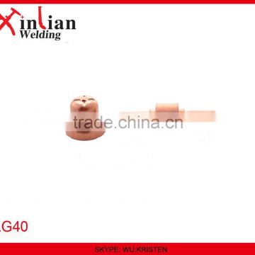 LG40 AIR PLASMA CUTTING ELECTRODE AND NOZZLE