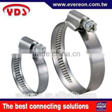 Stainless Steel German type hose clamps