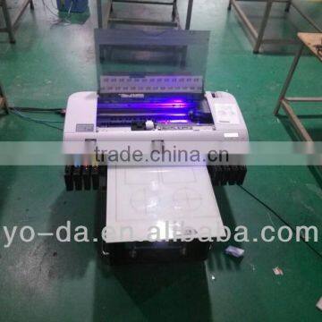 Mini uv led flatbed printer small/uv led inkjet printer machine