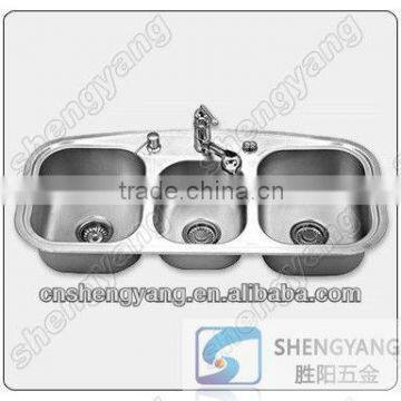 High Quality Stainless Steel Sink photo-4