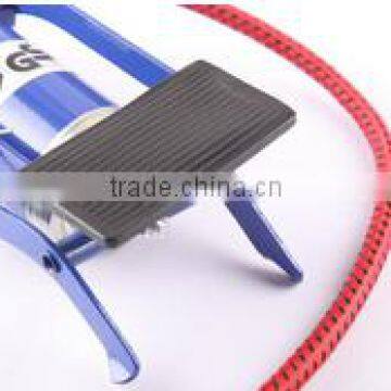 High Quality Durable Single Barrel Foot Inflator With Gauge JL9103 for Car and Motor photo-4