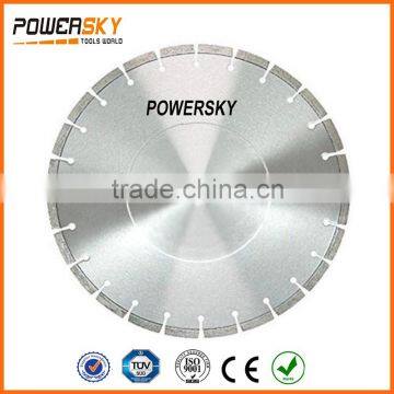 Marble/granite cutting diamond saw blade