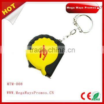 Steel Tape Measure Keychain