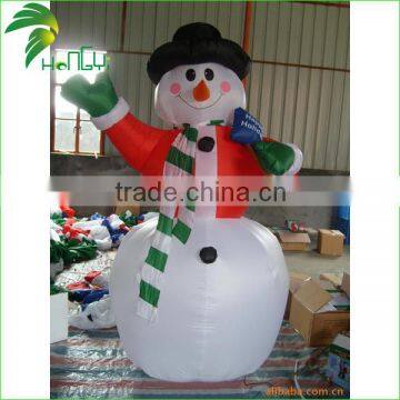 Giant Inflatable Christmas Snowman With Scarf For Sale