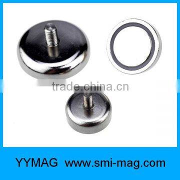 Neodymium magnets pot magnet internal thread magnet